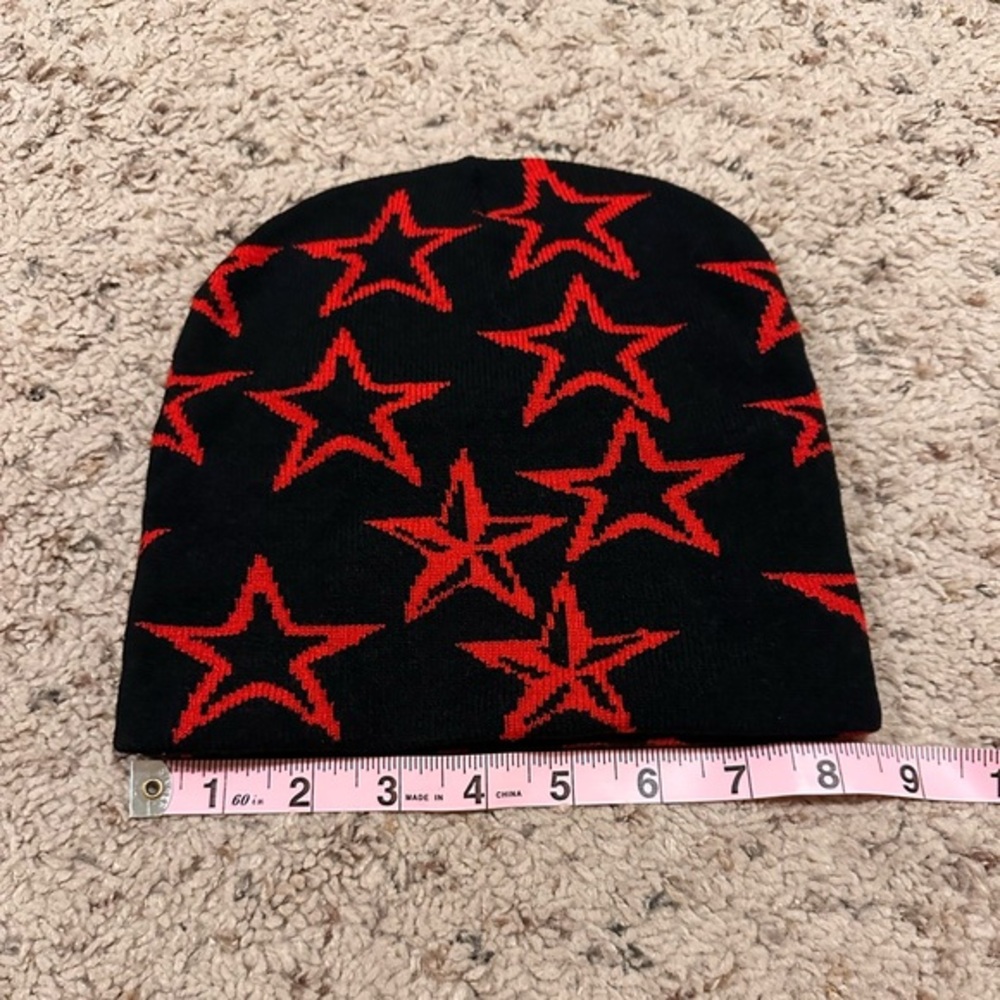 Y2K Star Beanie NEW